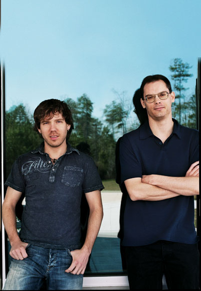 Cliff Bleszinski y Tim Sweeney